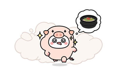밀양돼지국밥 대표 캐릭터 굿바비 탄생