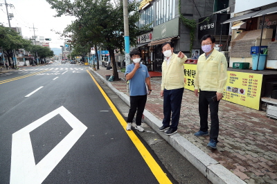 창원 진해구， 석동노상 유료 주차장 폐지