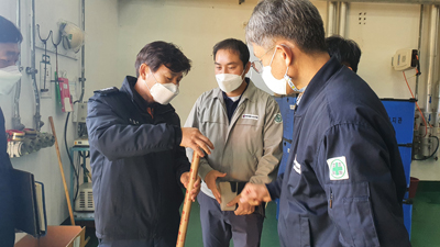 고성소방서, 고려노벨화약 화재 예방 컨설팅