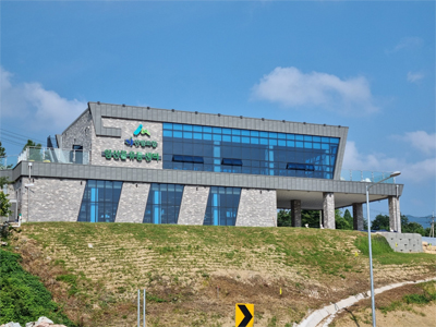 북면 임산물유통센터 개장 창원산림조합， 5억원 투입