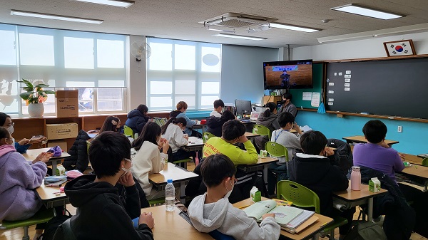 산청 신안초 새학년의 리더는 바로 나