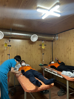 밀양소방서， 지역응급의료 협력체 윤병원 감사인사