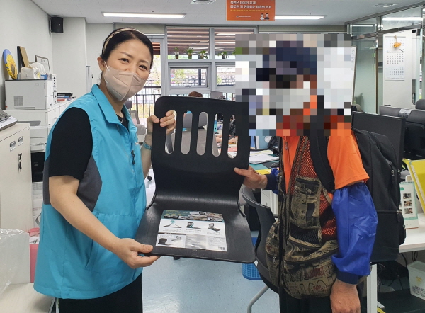 고성군종합사회복지관 `희망 리본` 지원사업 선정