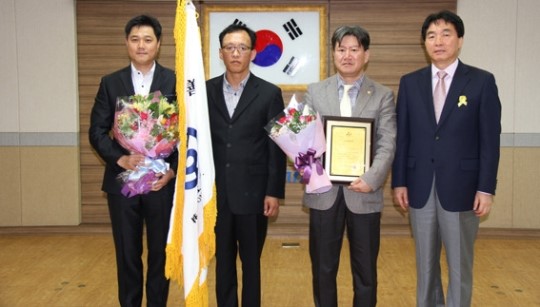 아산 (주)신원, 2014 노사문화대상 대통령상