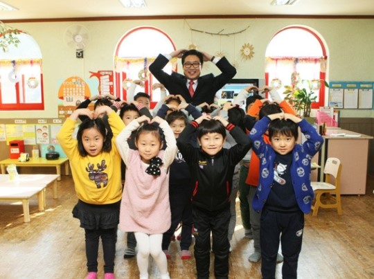 김홍장 당진시장, 관내 어린이집 방문