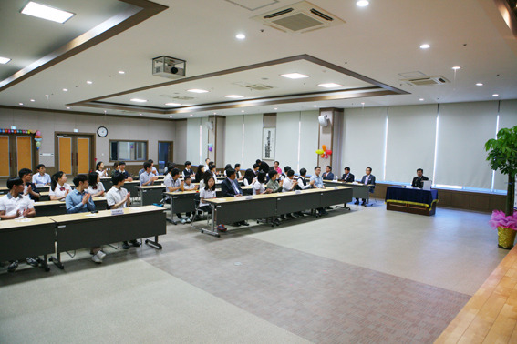 천안동남署, 모범청소년 유공자 포상 행사 개최