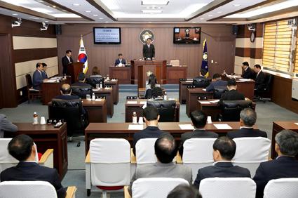 태안군의회, 행정사무감사 처리결과 청취
