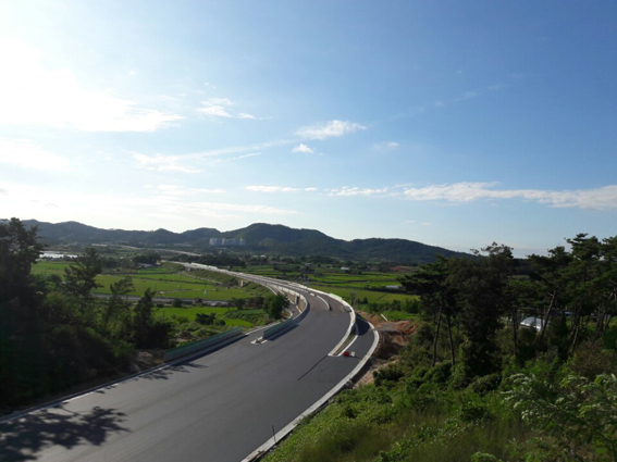 서산시, 국도38호선 확포장 사업 공사 막바지