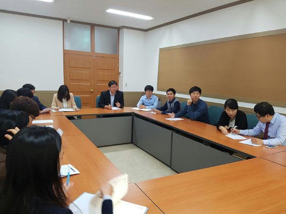 대전서부교육지원청 부서 간 소통의날 행사