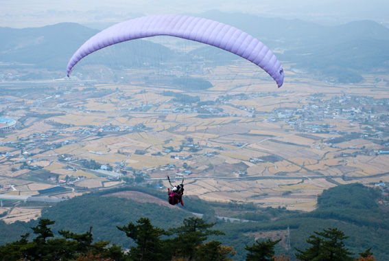 오는 13일, 보령 옥마산 활공장서  패러글라이딩대회 열려