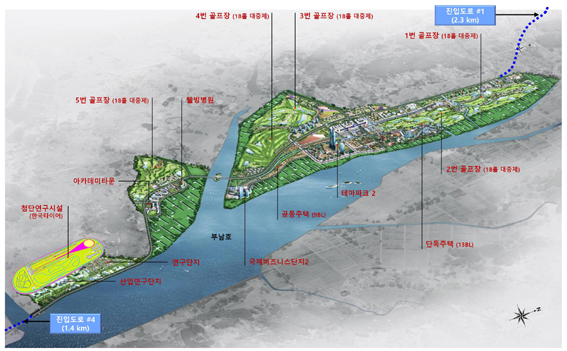 태안 기업도시 내 한국타이어 첨단연구시설 유치 관련 브리핑