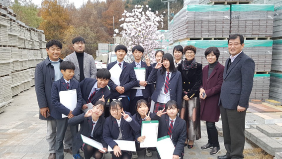 우수기술력 지역사회 공헌으로 이어간다