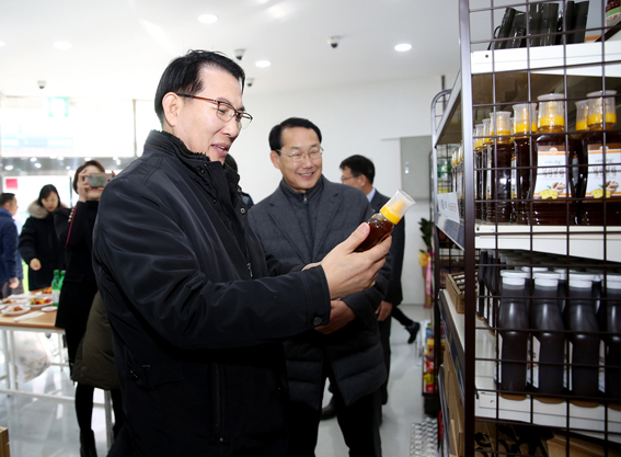 서산에 로컬푸드 직매장 열렸다