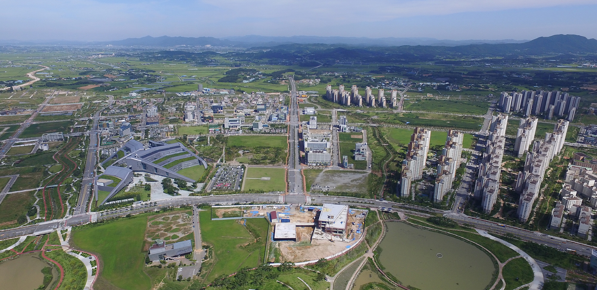 충남도, 내포신도시 환황해권 중심도시 육성