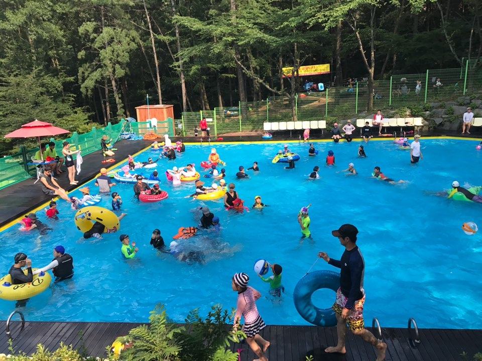 아산 영인산자연휴양림 힐링 물놀이터 21일 개장