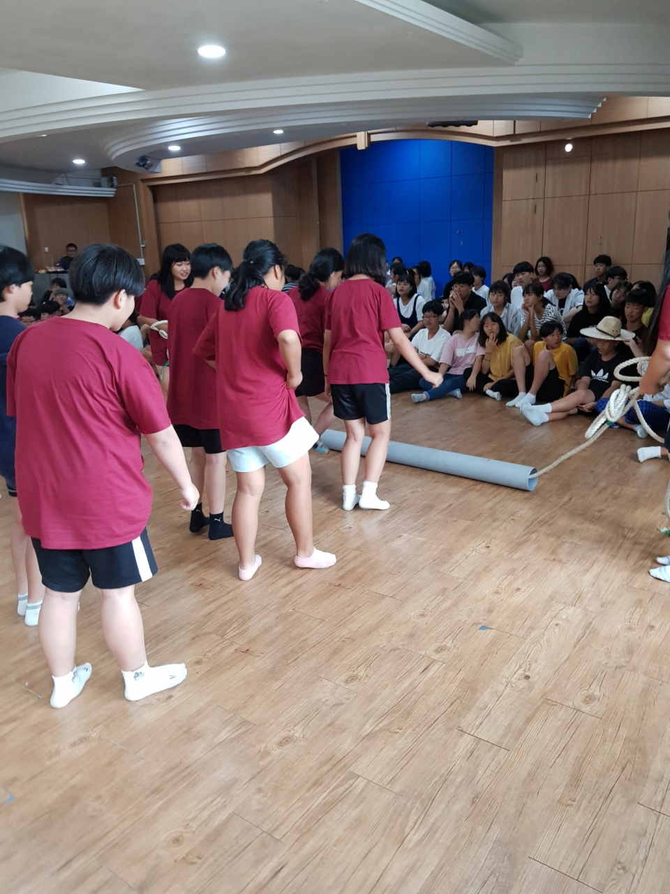 예산군청소년수련관 송아리방과후아카데미, 하계연합캠프 다녀와