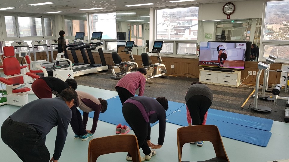부여보건소, 건강재활센터 운동처방실 상시 운영