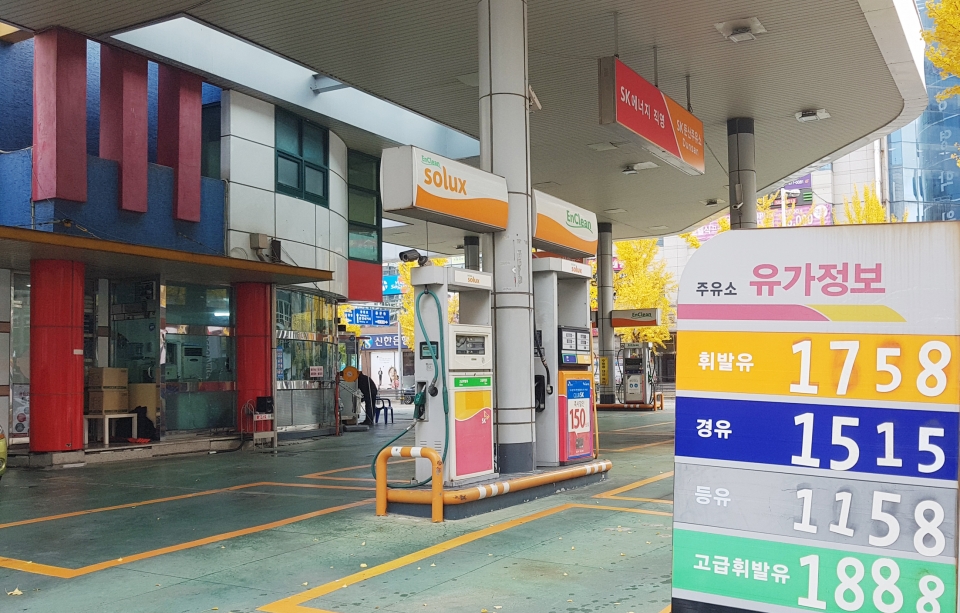 6일부터 유류세 15% 인하… 일단은 직영 주유소만