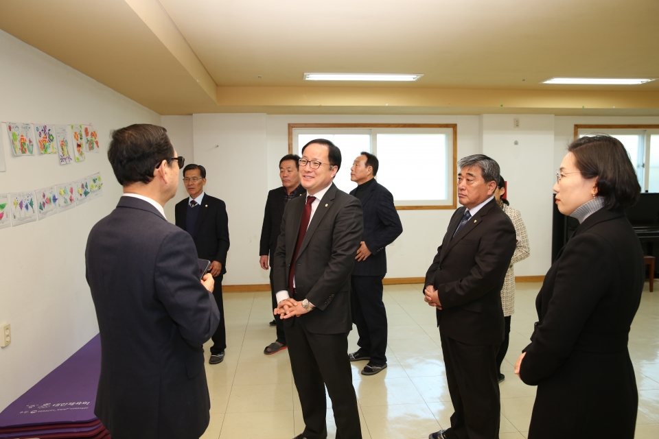 서천군의회, 소외계층에 온정의 손길