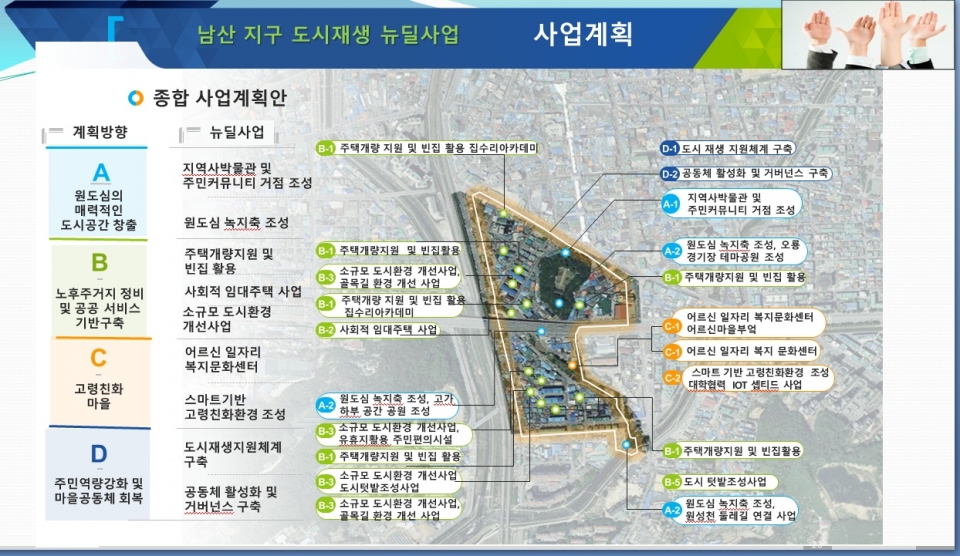 [기획]천안 원도심 정비사업 1兆 투입··· 미래 메카 꿈꾼다 ③남산지구 도시재생 뉴딜