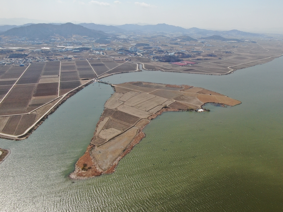 아산시, 아산호 쌀조개섬 명품수변공원 조성