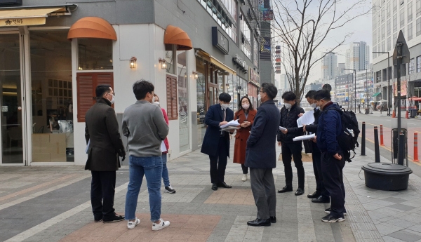 세종시 나성동 디지털 옥외광고 시범사업 본격 착수