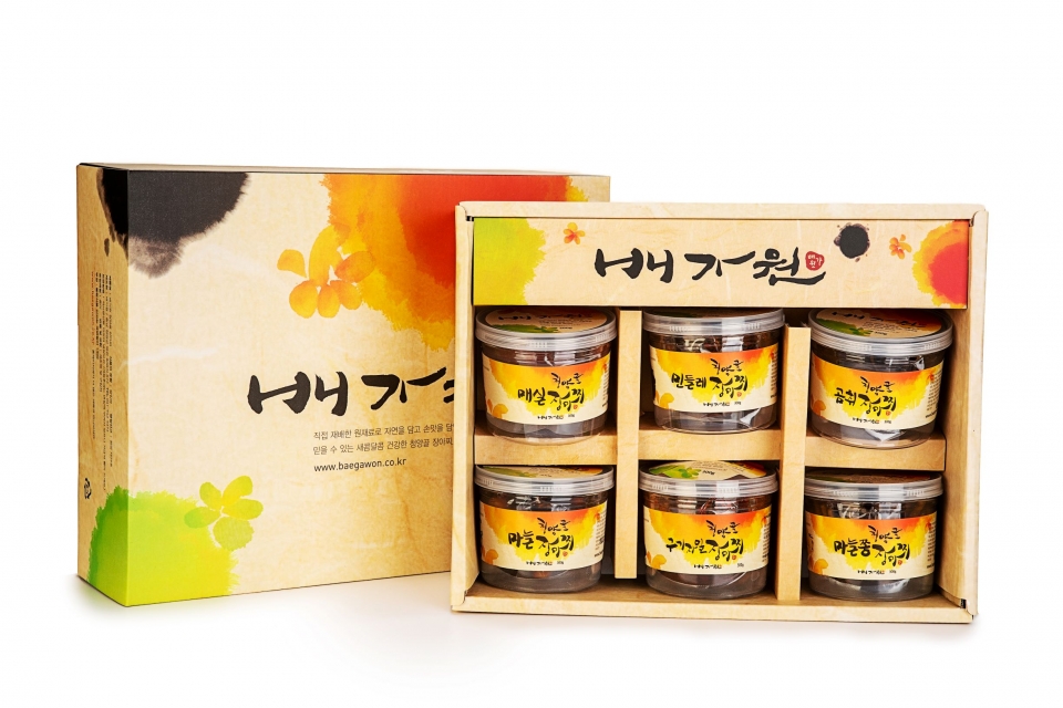 한가위 선물로 청양지역 농산물 가공품 주목