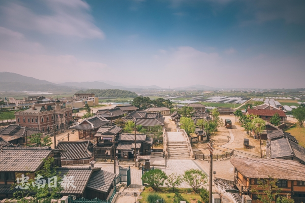 논산 선샤인스튜디오, 대한민국 대표 문화관광도시 반열 올라