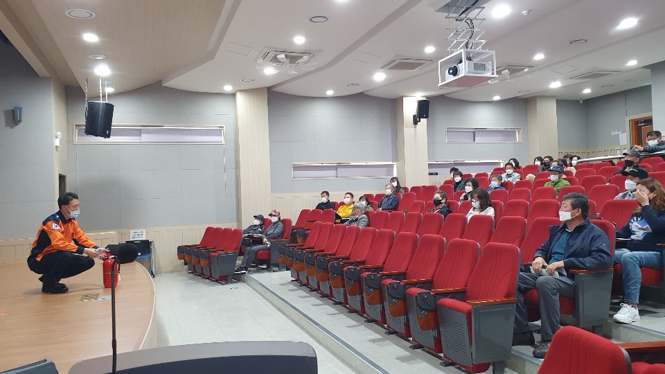 예산소방서, 농업촌민박사업자 소방안전교육