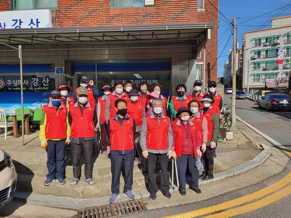 서산시 ,양유정 일원 클린마을 가꾸기 사업 활발