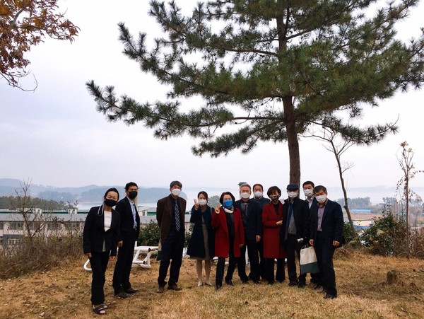 근흥중학교,생태체험학교 연수