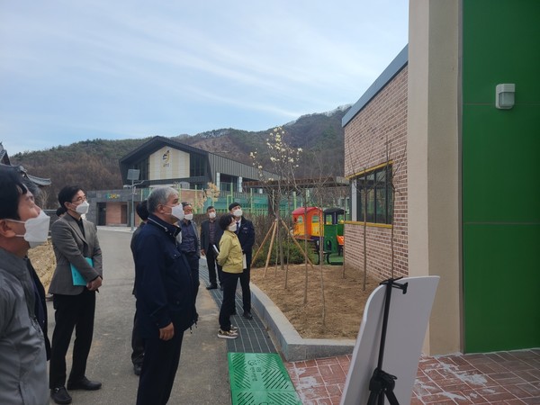 금산군, 남이면 국공립 자연어린이집 이전 신축