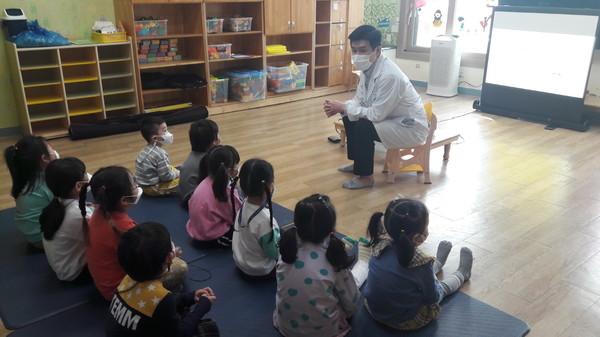 서천군보건소, 어린이집 아토피·천식 안심 생활터 운영