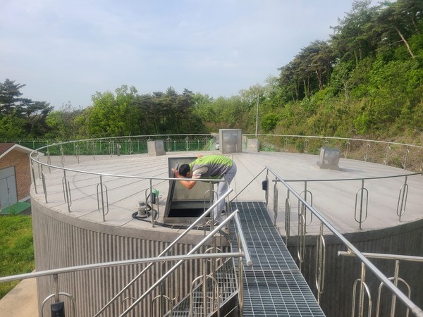 홍성군 수도사업소, 공공시설 안전점검