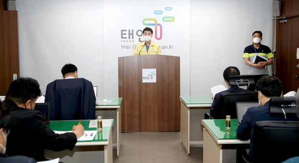 태안군, 이원~대산 제5차 국도국지도 5개년 계획 반영 총력 다짐