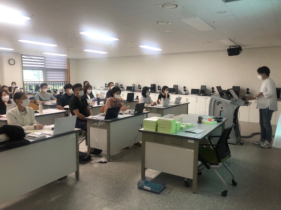 충남과학교육원, 인공지능 직무연수
