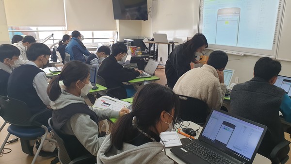 대전삼천중학교, 전국 최우수 표준 교육 시범학교 선정