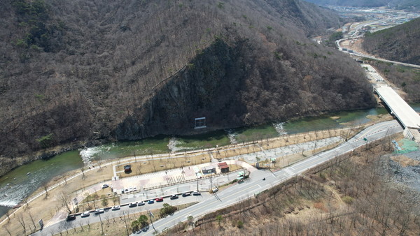 부여군 외산 수리바위 캠핑정원, 다시 군민 품으로