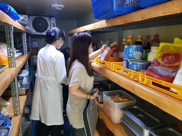 홍성군, 포장·배달전문음식점 합동단속 실시