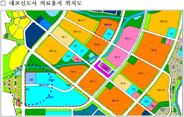 속보= 충남혁신도시 내포신도시 현안 사업 종합병원 유치 첫 발