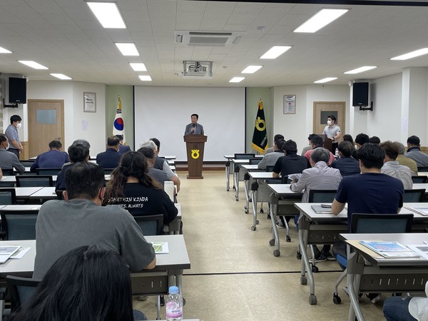 천안시농협조합공동사업법인, 학교급식 출하 농가 및 공급업체 교육