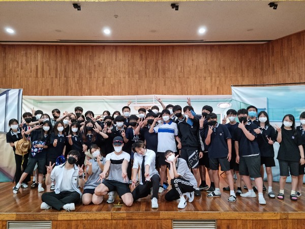서산 대산중학교, 세상을 향해 학교폭력은 싫어