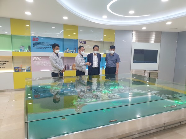 서산시, 대산지역 주요 기업과 소통의 시간 가져
