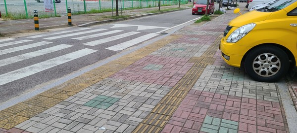 증평 송산지구 교통약자 반친화적 교통환경…교통편의 그림의 떡