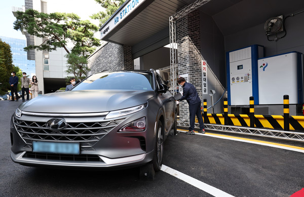 대전 수소차 늘었지만 충전소 태부족... 인프라 확충 절실