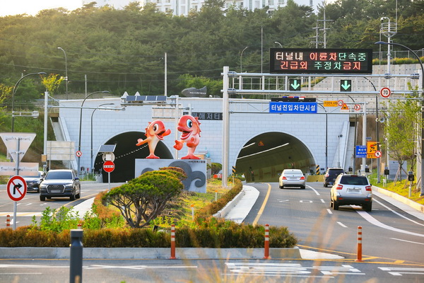 보령시, 보령해저터널 개통 1주년 맞아… 교통량 260만 대 돌파