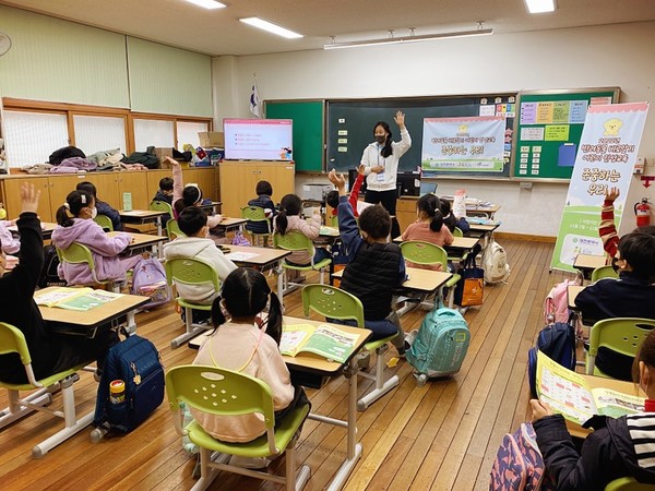 모나미사회적협동조합, 반려동물 바로알기 어린이 인성교육 실시
