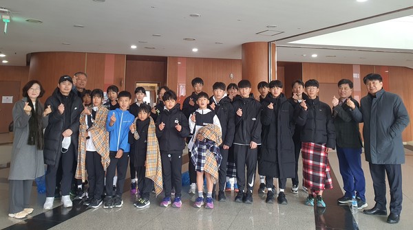 당진교육청, 3.1절 충남 도지사기 시·군 대항 역전경주대회 종합 2위