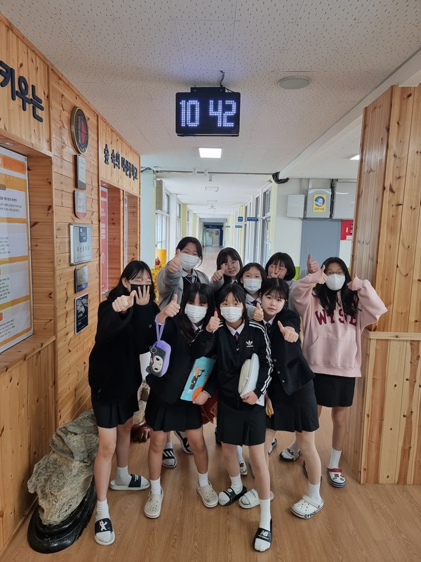 서산 대산중학교, 모두가 함께하는 참여교육 시행