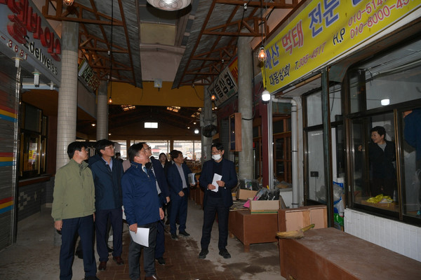 예산군 예산상설시장, 일부 새단장 통해 드디어 4월1일 재개장